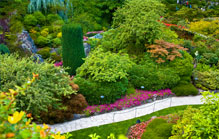 Butchart Gardens, Best Western Vancouver Island Hotels